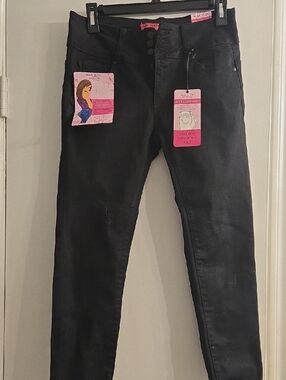 Max Jeans Black Skinny High-Rise Stretch Skinny Jeans